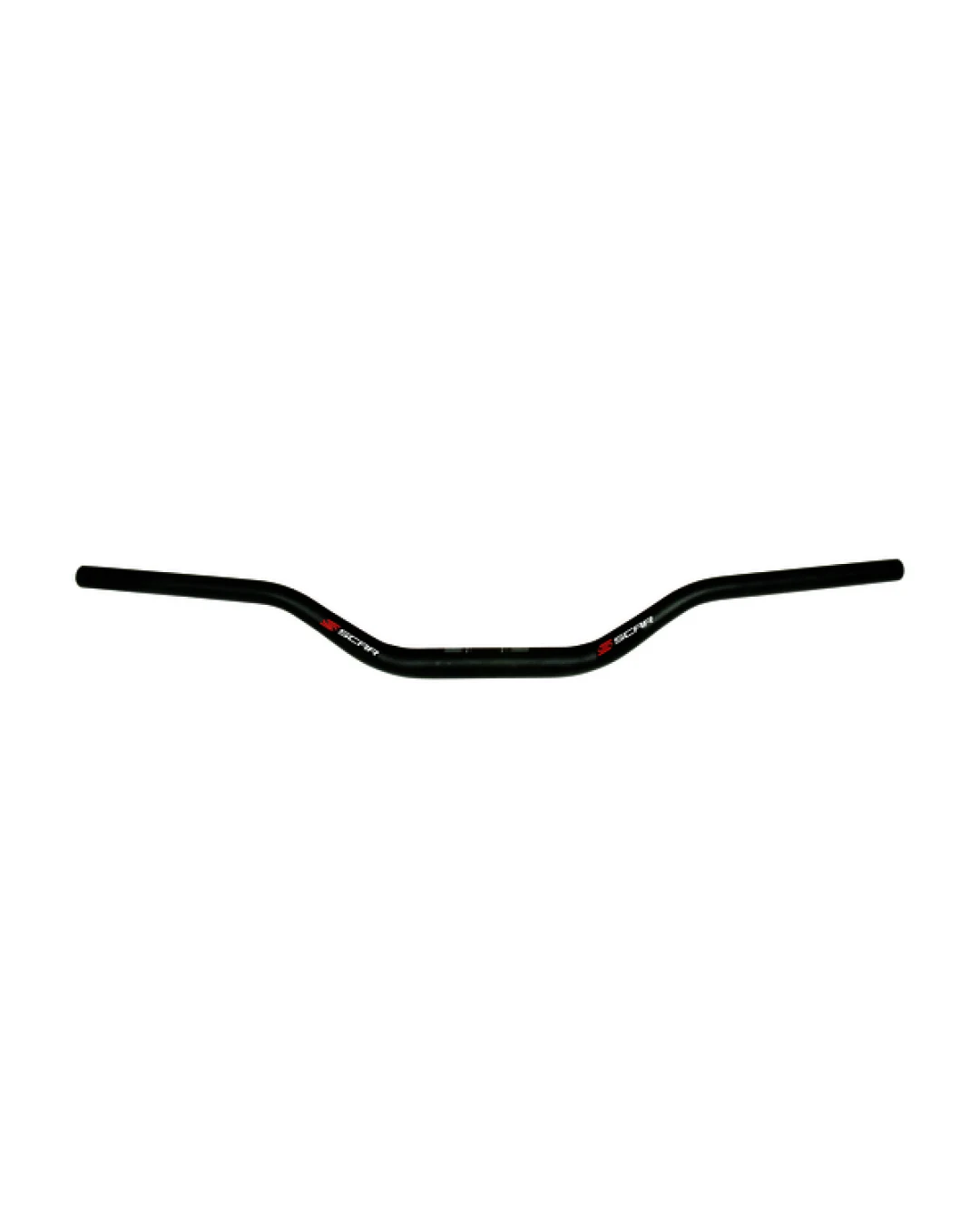 Кормило SCAR HANDLEBAR O2 HIGH BLACK/WHITE
