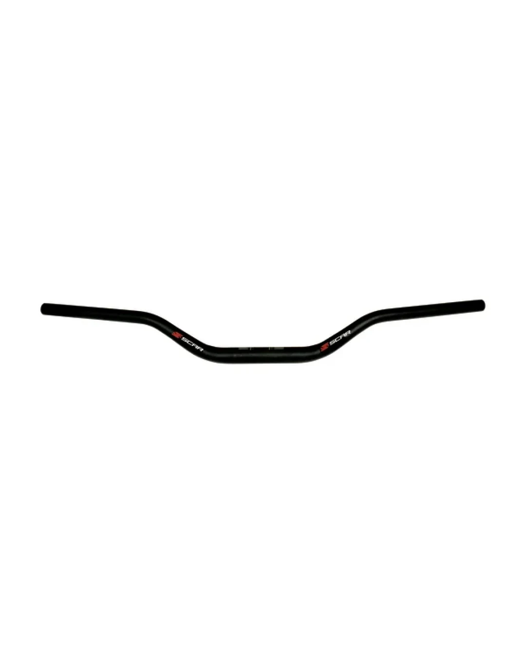 Кормило SCAR HANDLEBAR O2 STEWART за KAWASAKI BLACK/WHITE