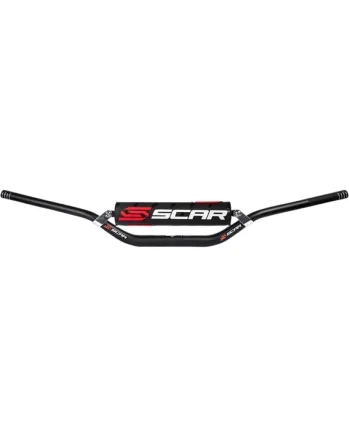 Кормило SCAR HANDLEBAR S2 22 LOW BLACK