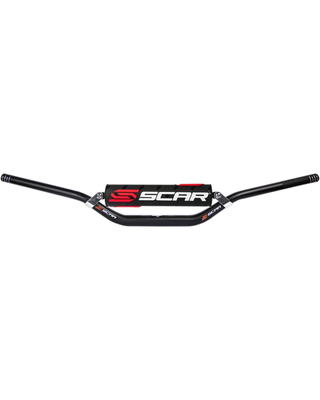 Кормило SCAR HANDLEBAR X2 за KAWASAKI VILLO BLACK/WHITE