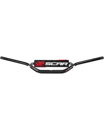 Кормило SCAR HANDLEBAR X2 за KAWASAKI VILLO BLACK/WHITE