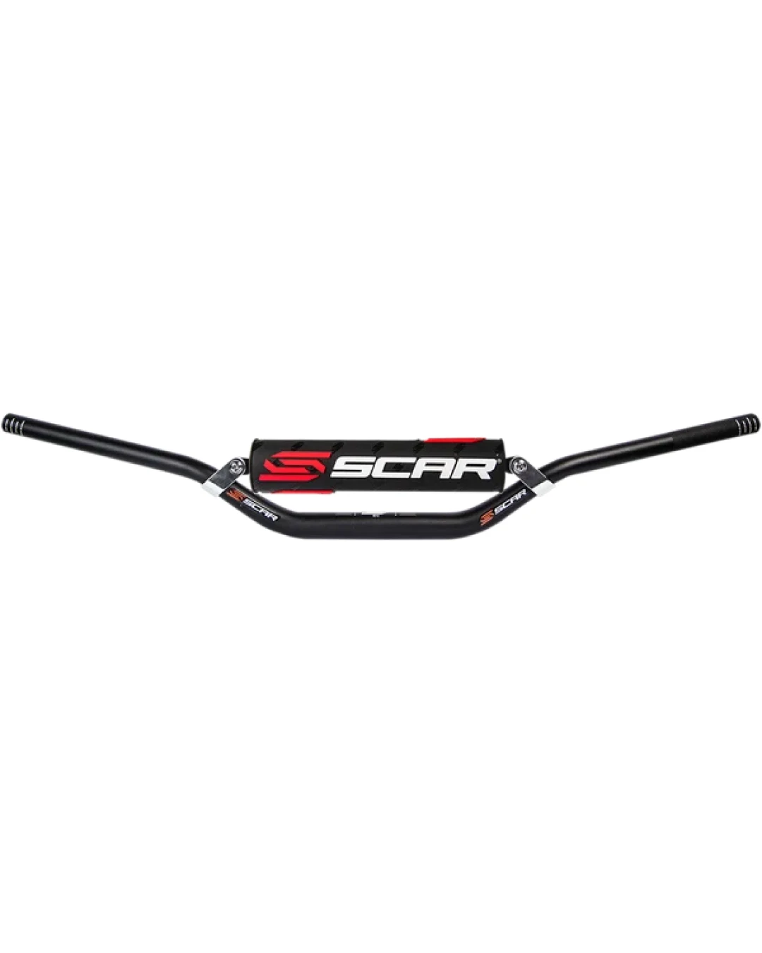 Кормило SCAR HANDLEBAR X2 за KTM McGrath BLACK/WHITE
