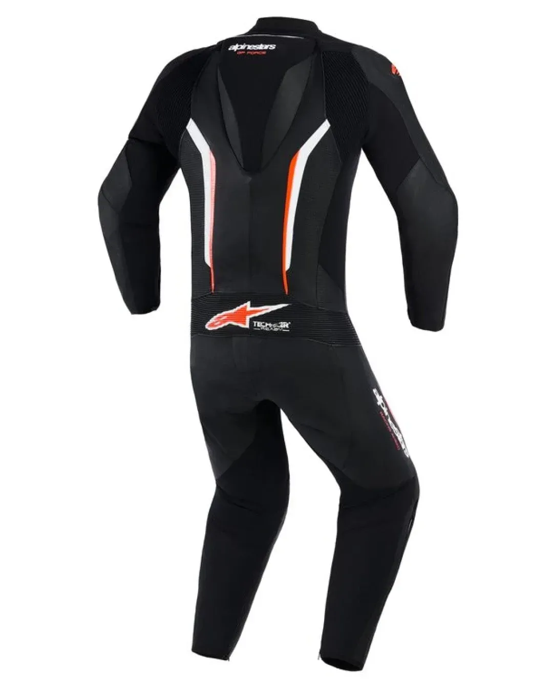 КОЖЕН ЕКИП ALPINESTARS 1PCS GP FORCE V2 Black/White/Fluo Red