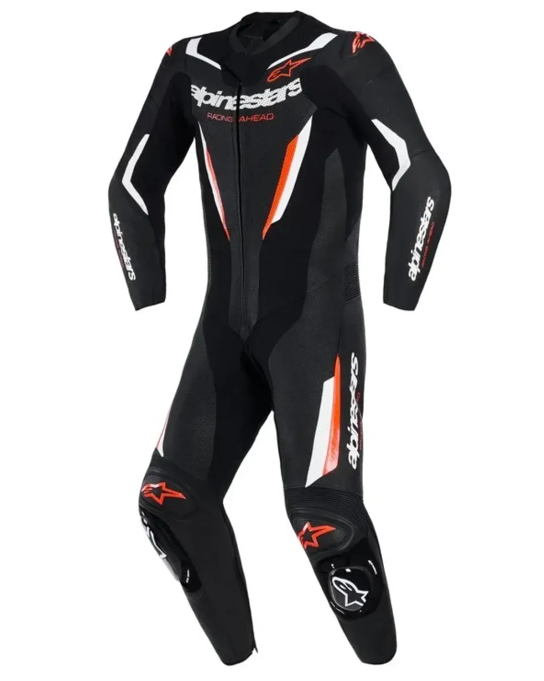 КОЖЕН ЕКИП ALPINESTARS 1PCS GP FORCE V2 Black/White/Fluo Red