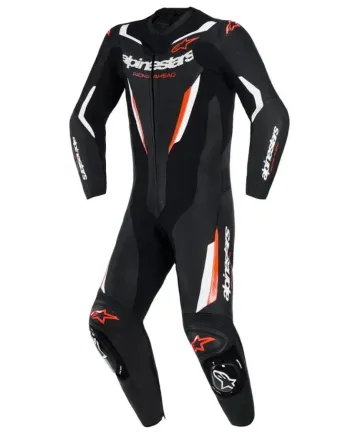 КОЖЕН ЕКИП ALPINESTARS 1PCS GP FORCE V2 Black/White/Fluo Red
