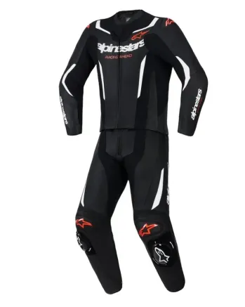 КОЖЕН ЕКИП ALPINESTARS 2PCS GP Force V2 Black/White/Fluo Red