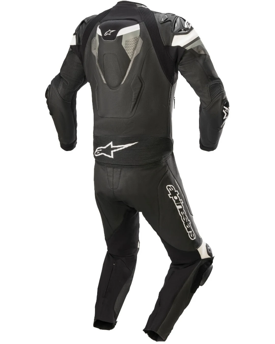 КОЖЕН ЕКИП ALPINESTARS ATEM V4 BLACK/GREY/WHITE 2PC