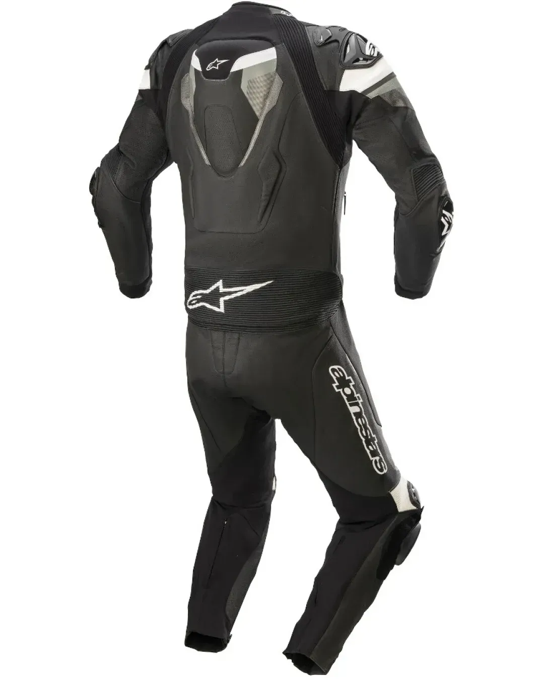 КОЖЕН ЕКИП ALPINESTARS ATEM V4 BLACK/GREY/WHITE 2PC