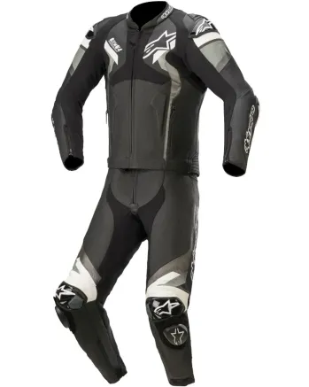КОЖЕН ЕКИП ALPINESTARS ATEM V4 BLACK/GREY/WHITE 2PC