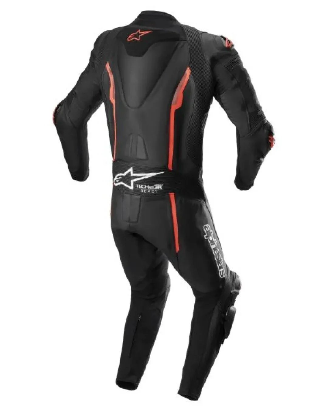 КОЖЕН ЕКИП ALPINESTARS Coveralls MISSILE V2 BLACK/FLUO RED 1PC