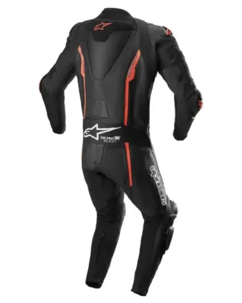 КОЖЕН ЕКИП ALPINESTARS Coveralls MISSILE V2 BLACK/FLUO RED 1PC