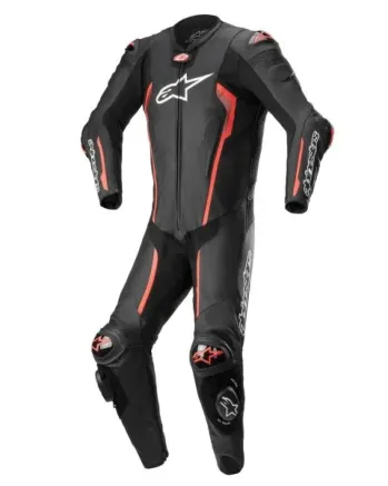 КОЖЕН ЕКИП ALPINESTARS Coveralls MISSILE V2 BLACK/FLUO RED 1PC
