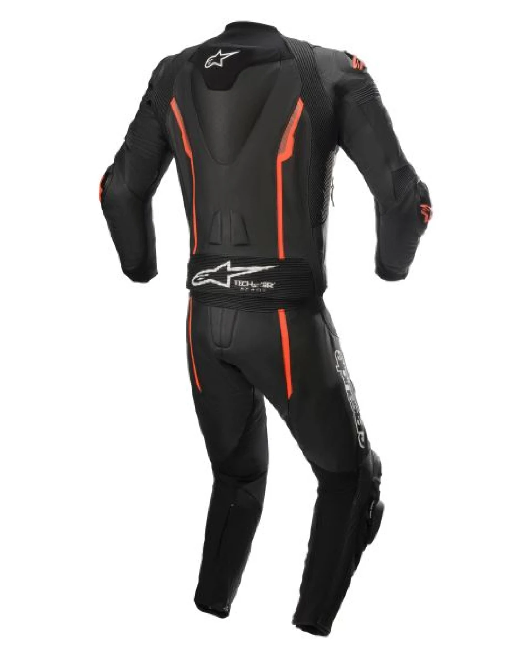 КОЖЕН ЕКИП ALPINESTARS Coveralls MISSILE V2 BLACK/FLUO RED 2PC