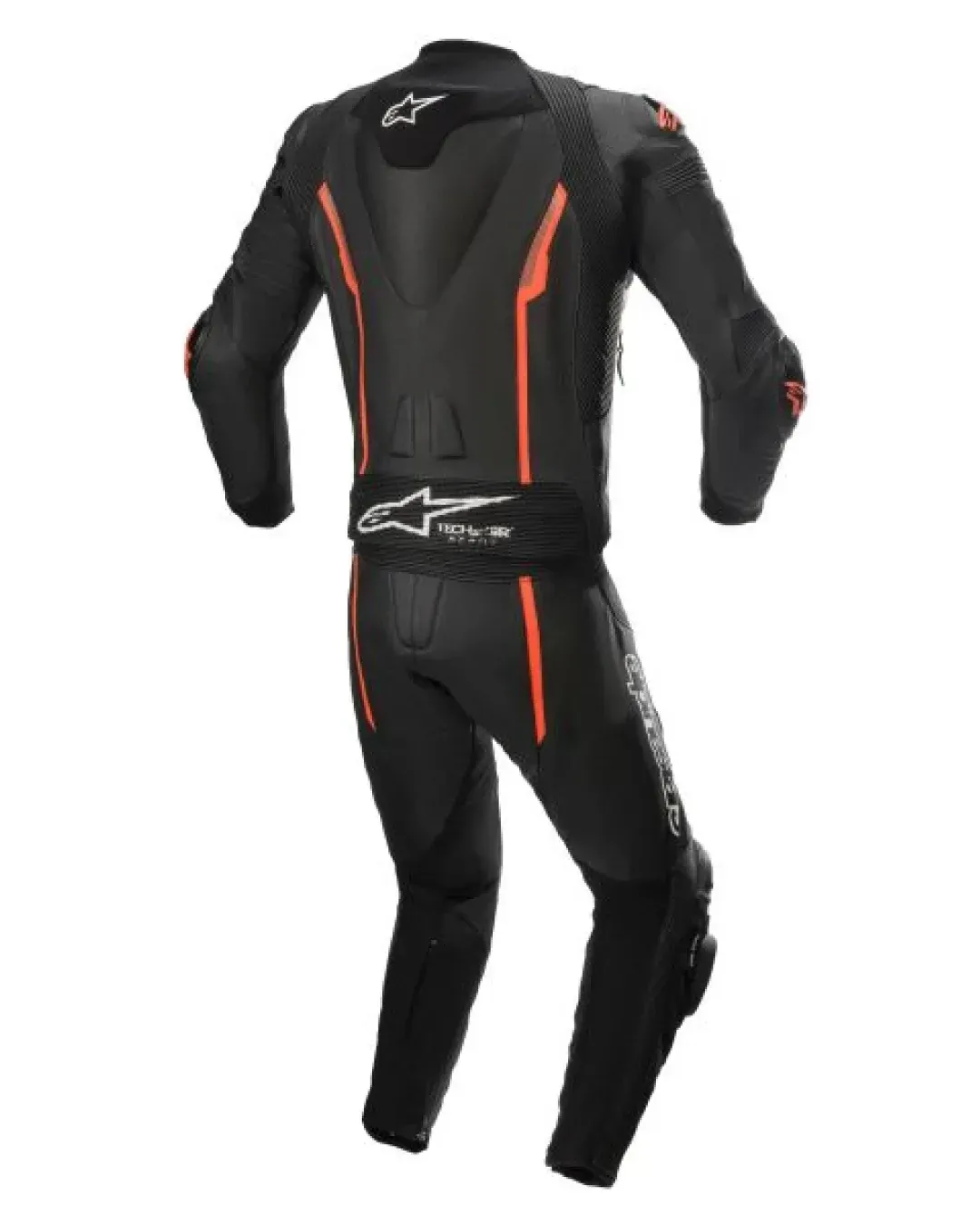 КОЖЕН ЕКИП ALPINESTARS Coveralls MISSILE V2 BLACK/FLUO RED 2PC