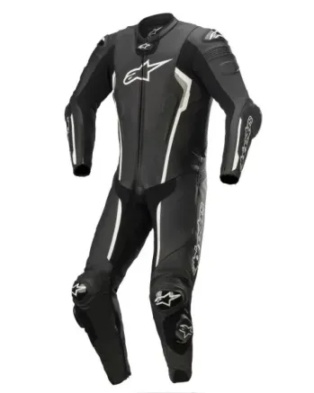КОЖЕН ЕКИП ALPINESTARS Coveralls MISSILE V2 BLACK/WHITE 1PC