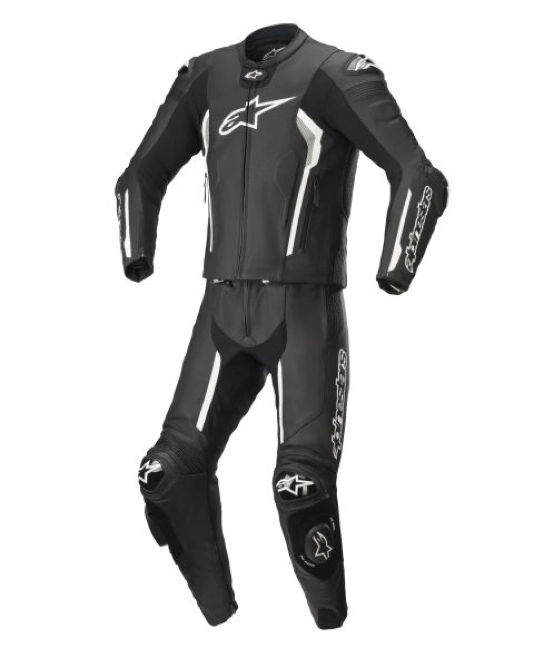 КОЖЕН ЕКИП ALPINESTARS Coveralls MISSILE V2 BLACK/WHITE 2PC