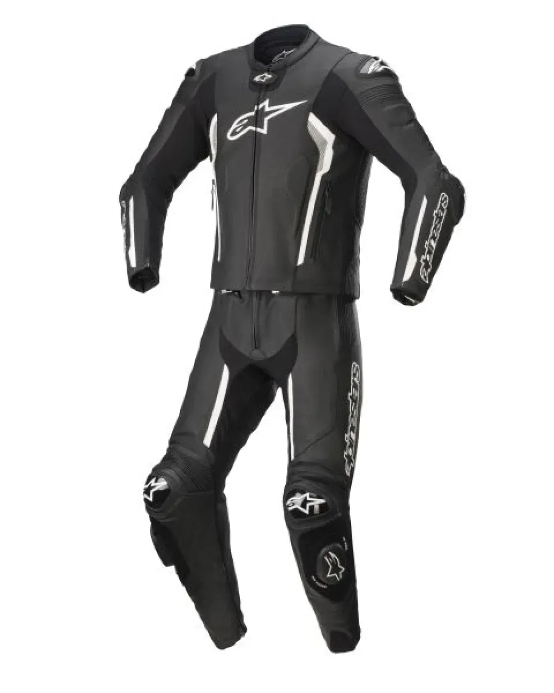 КОЖЕН ЕКИП ALPINESTARS Coveralls MISSILE V2 BLACK/WHITE 2PC