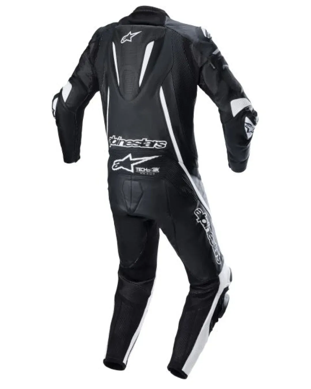 Кожен екип ALPINESTARS FUSION LEATHER BLACK/WHITE