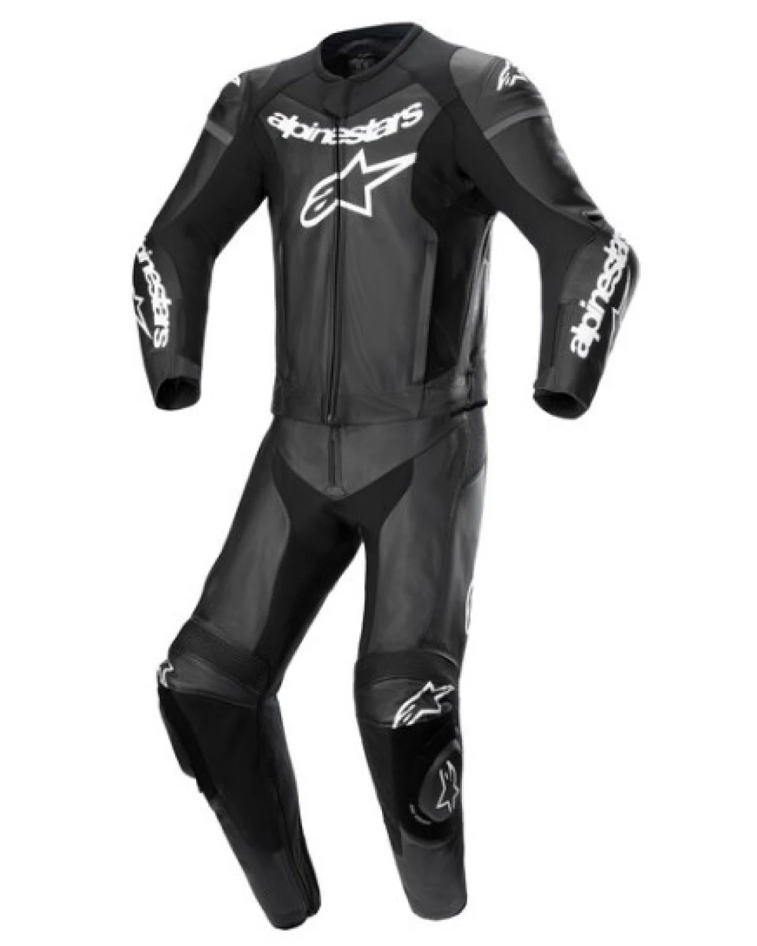Кожен екип ALPINESTARS GP FORCE LURV 2PC BLACK