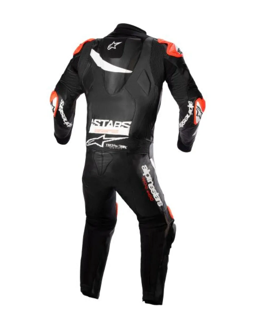 Кожен екип ALPINESTARS GP PLUS V4 1PC - BLACK/WHITE