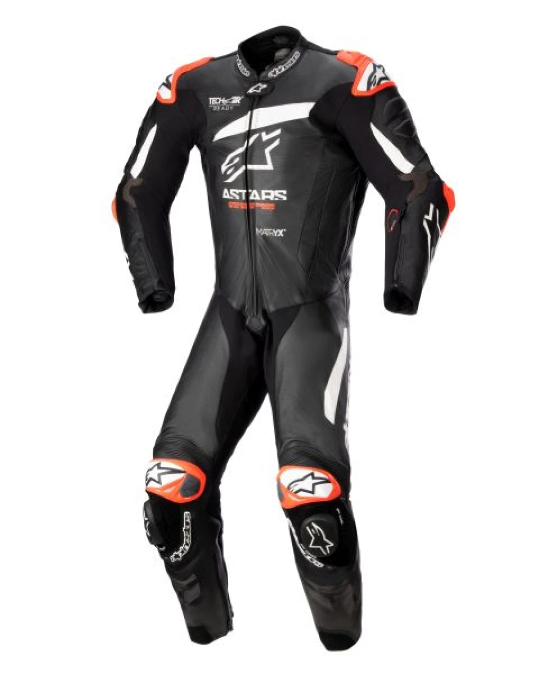 Кожен екип ALPINESTARS GP PLUS V4 1PC - BLACK/WHITE