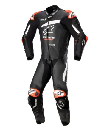 Кожен екип ALPINESTARS GP PLUS V4 1PC - BLACK/WHITE
