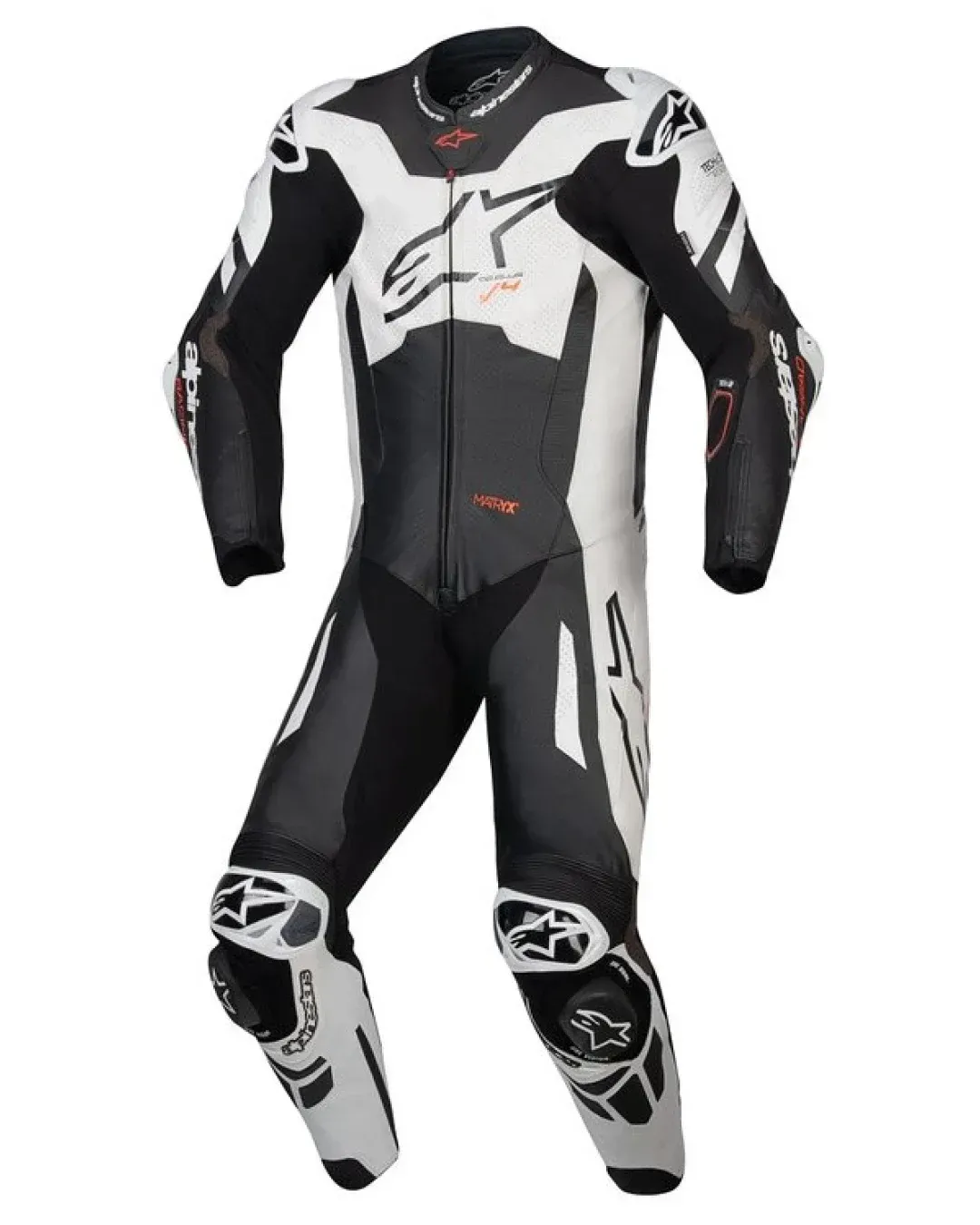 Кожен екип ALPINESTARS GP PLUS V4 SPRINT BLACK/WHITE