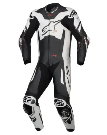 Кожен екип ALPINESTARS GP PLUS V4 SPRINT BLACK/WHITE