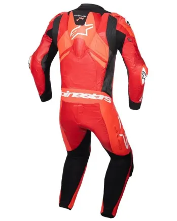 Кожен екип ALPINESTARS GP PLUS V4 SPRINT RED FLUO