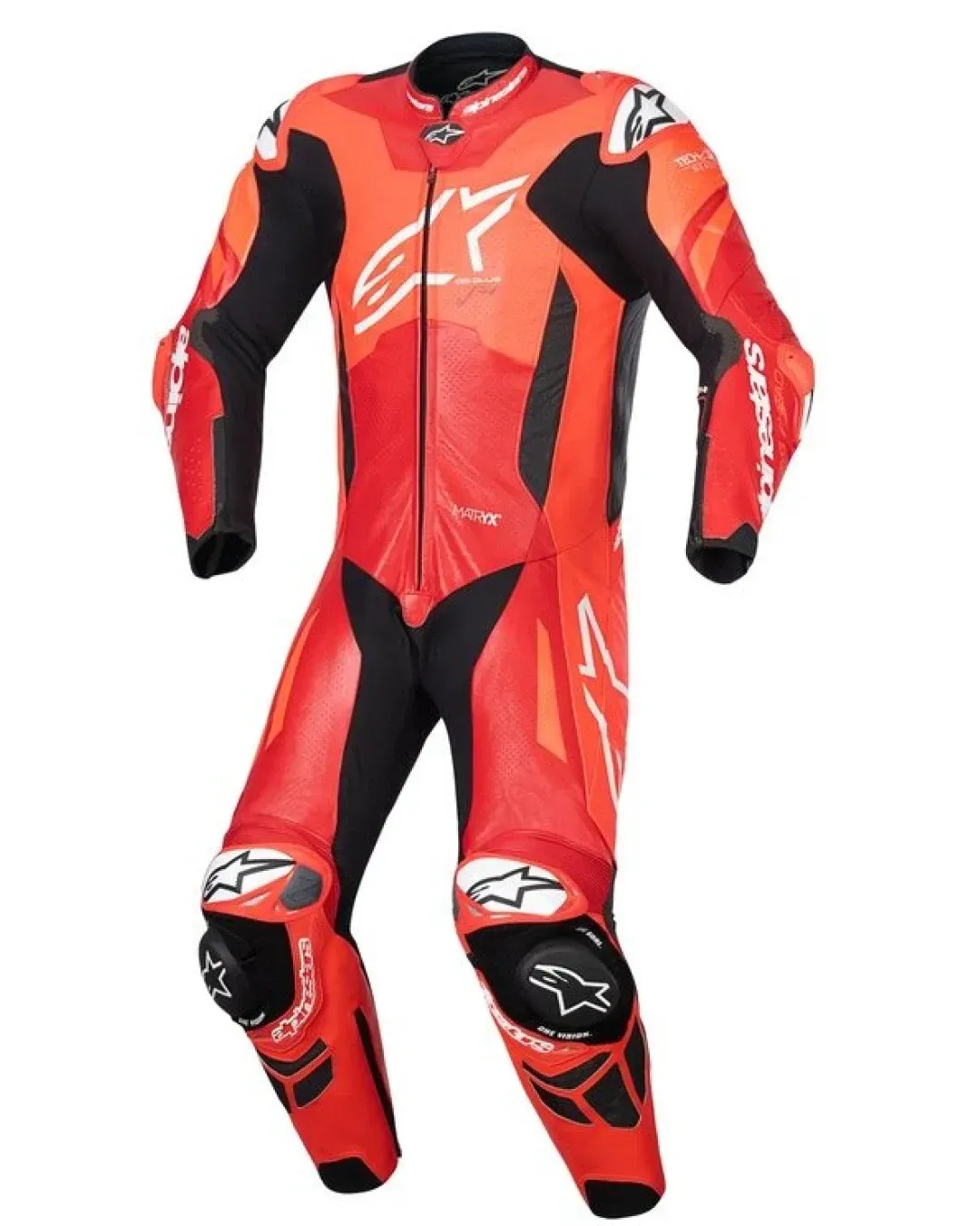 Кожен екип ALPINESTARS GP PLUS V4 SPRINT RED FLUO