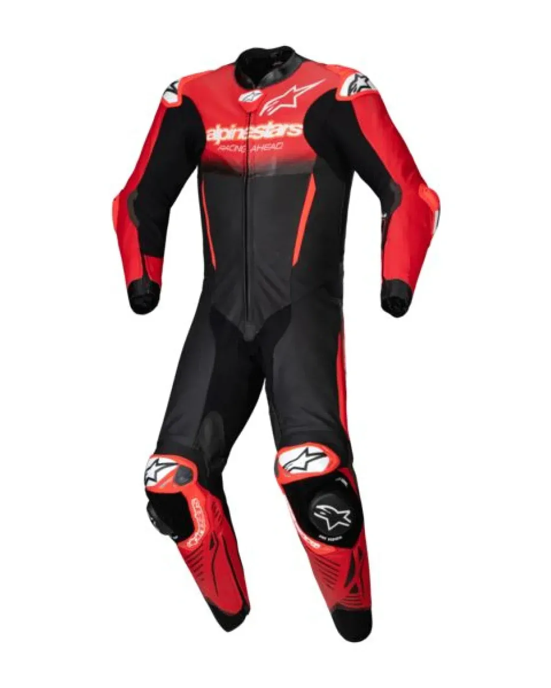 КОЖЕН ЕКИП ALPINESTARS GP-R7 1-PC BLK/RD