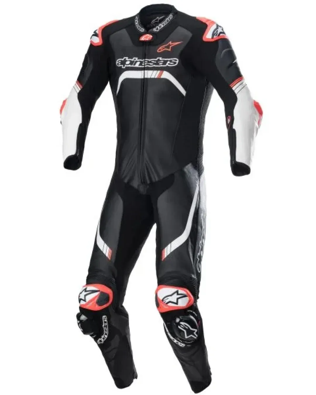 Кожен екип ALPINESTARS GP TECH V4 BLACK/WHITE
