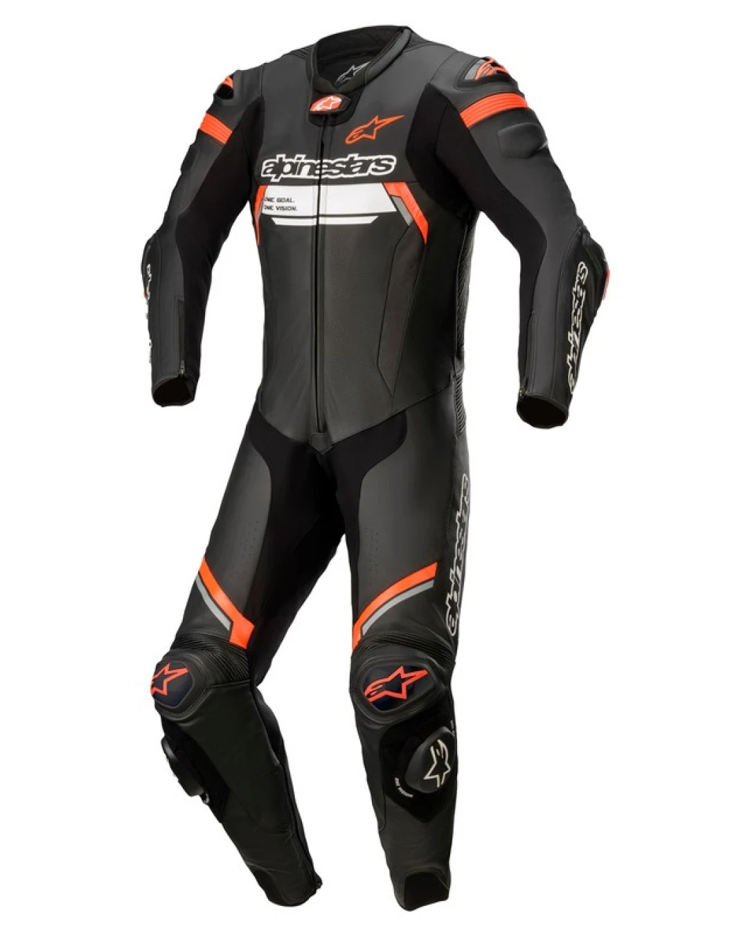 КОЖЕН ЕКИП ALPINESTARS MISSILE V2 IGNITION BLACK/RED FLUO