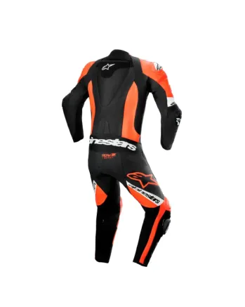 Кожен екип ALPINESTARS Missile Ward 1pc Black/Fluo Red