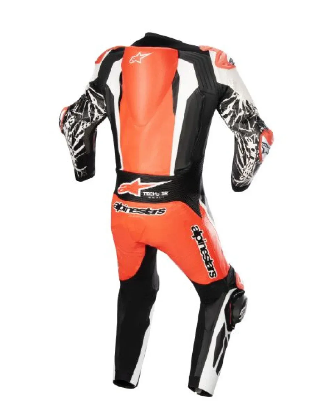 Кожен екип ALPINESTARS RACING ABSOLUTE V2 RED/FLUO RED/WHITE