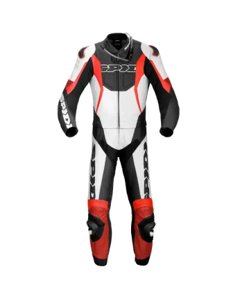Кожен екип от две части SPIDI SPORT WARRIOR TOUR BLACK/RED