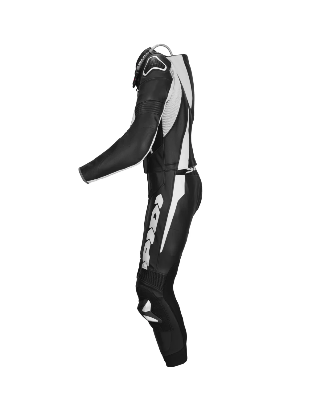 Кожен екип от две части SPIDI SPORT WARRIOR TOUR BLACK/WHITE