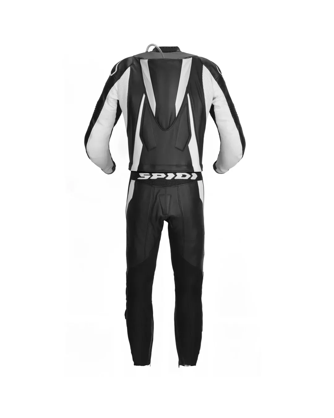 Кожен екип от две части SPIDI SPORT WARRIOR TOUR BLACK/WHITE