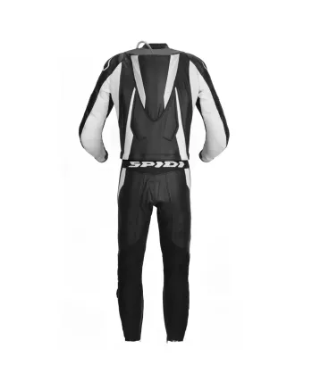 Кожен екип от две части SPIDI SPORT WARRIOR TOUR BLACK/WHITE