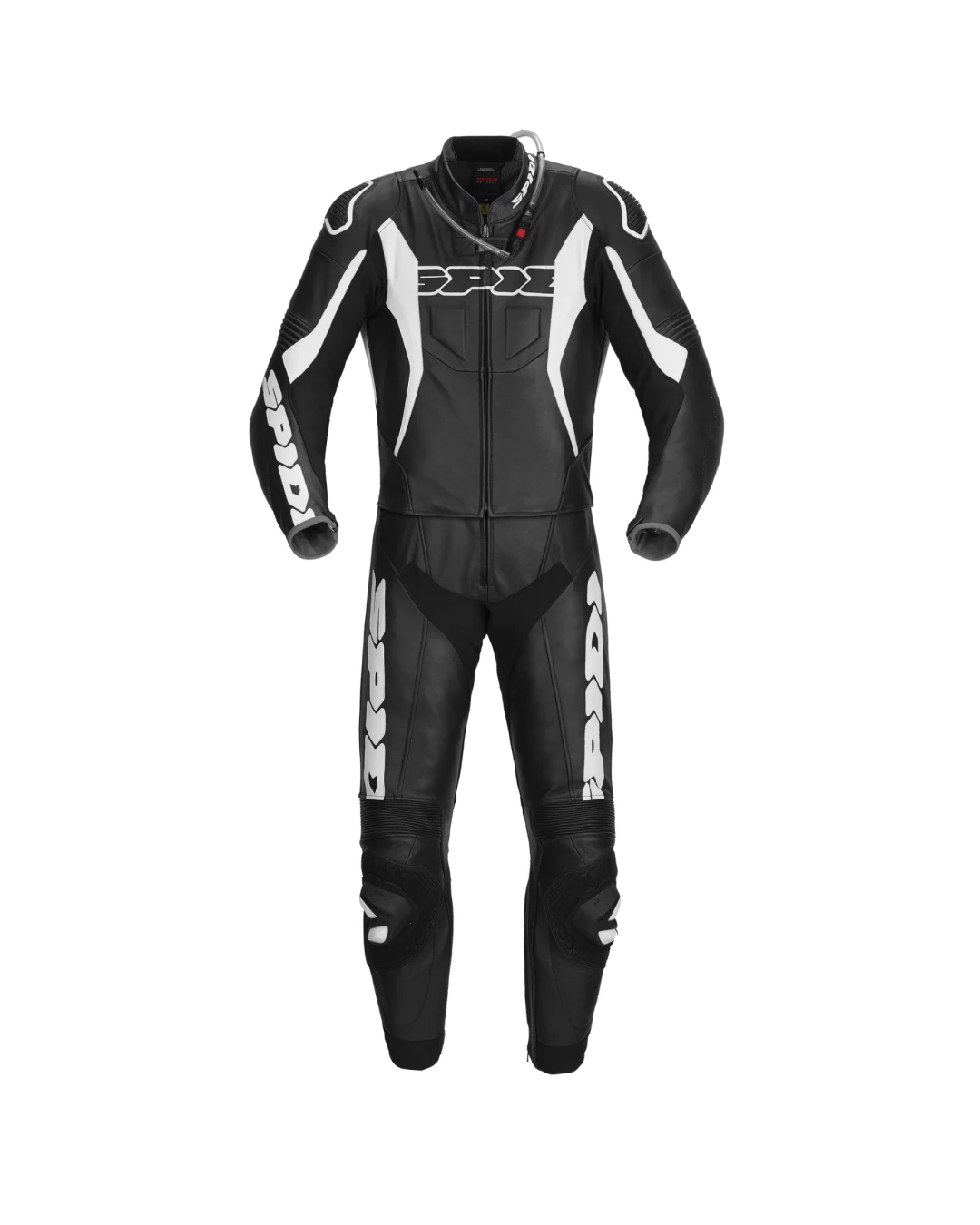 Кожен екип от две части SPIDI SPORT WARRIOR TOUR BLACK/WHITE