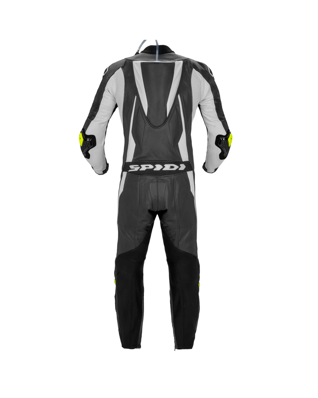 Кожен екип с гърбица SPIDI SPORT WARRIOR PERFORATED PRO BLACK/WHITE