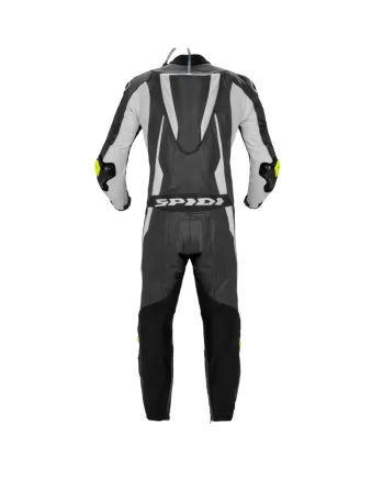 Кожен екип с гърбица SPIDI SPORT WARRIOR PERFORATED PRO BLACK/WHITE