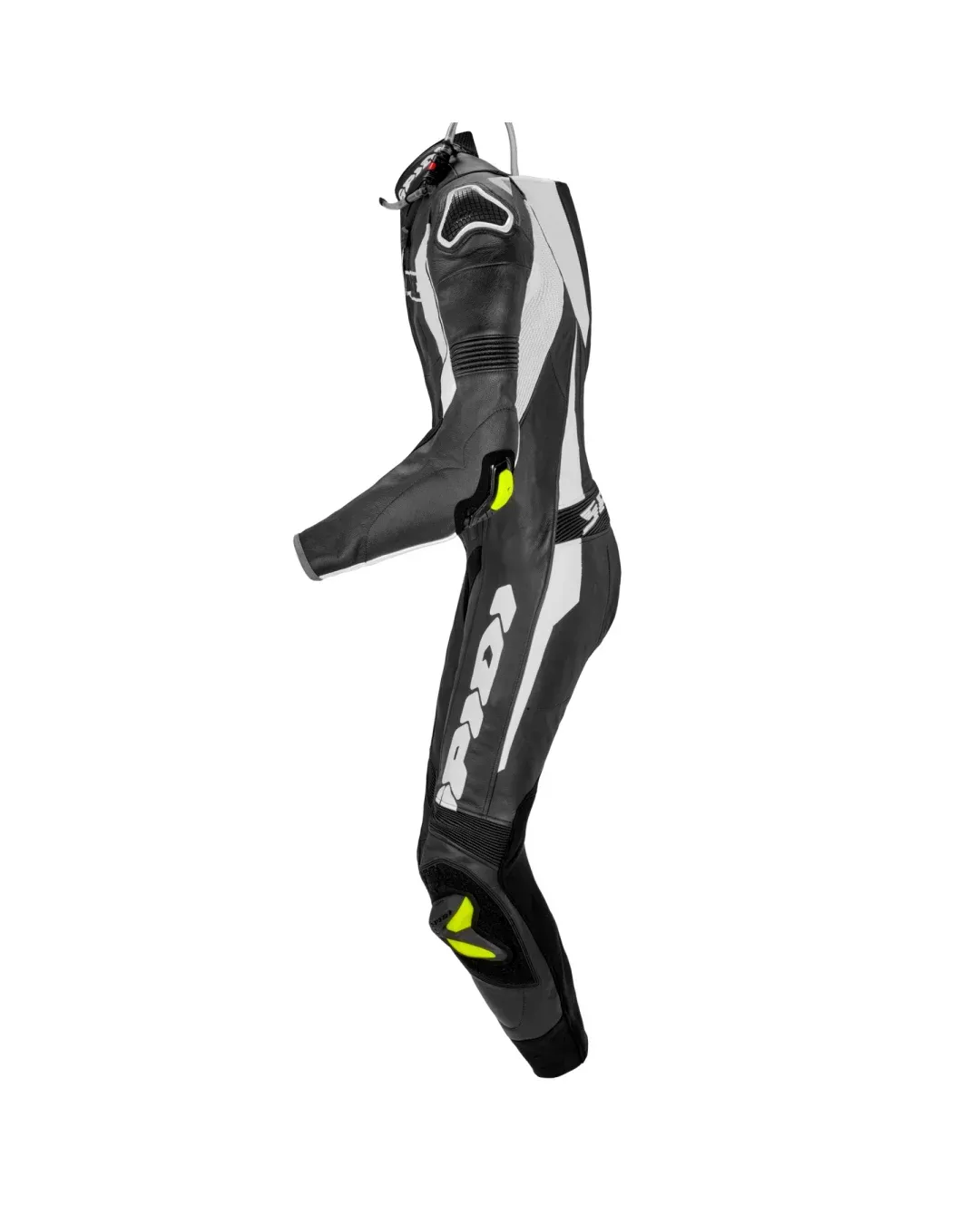 Кожен екип с гърбица SPIDI SPORT WARRIOR PERFORATED PRO BLACK/WHITE