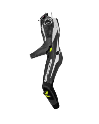 Кожен екип с гърбица SPIDI SPORT WARRIOR PERFORATED PRO BLACK/WHITE