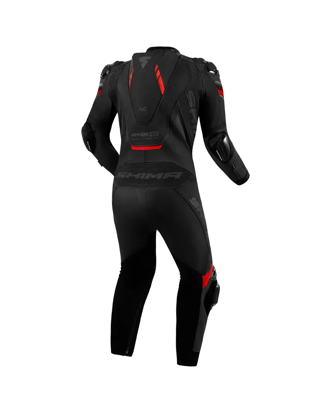 Кожен екип SHIMA HYPER-RS BLACK/RED