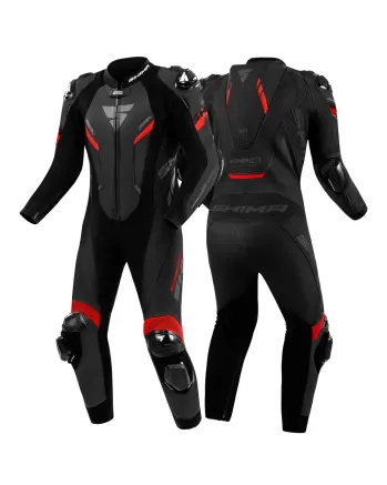 Кожен екип SHIMA HYPER-RS BLACK/RED