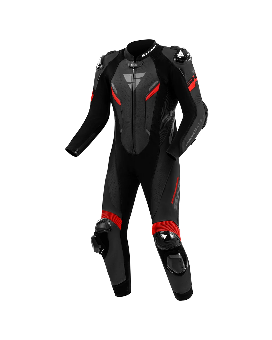 Кожен екип SHIMA HYPER-RS BLACK/RED