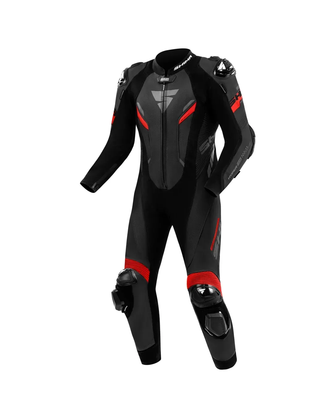 Кожен екип SHIMA HYPER-RS BLACK/RED