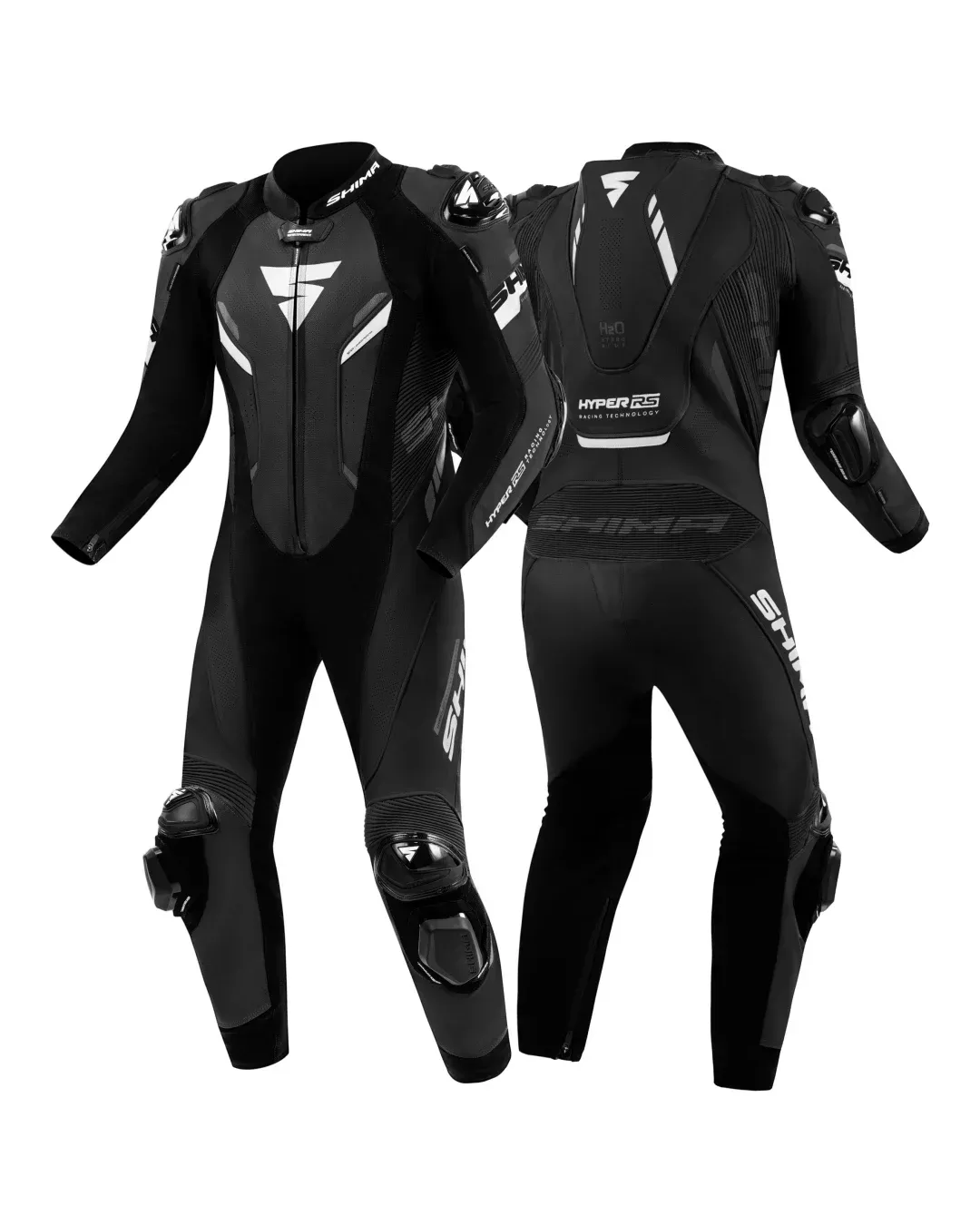 Кожен екип SHIMA HYPER-RS BLACK/WHITE