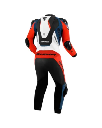 Кожен екип SHIMA HYPER-RS WHITE/BLUE